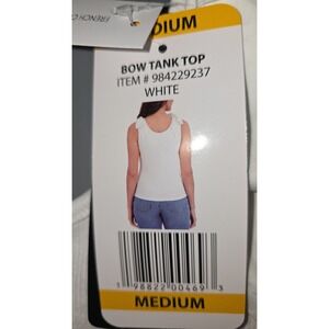 French Connection Bow Tank Top